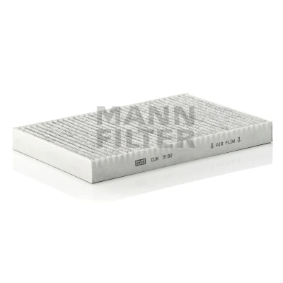 Billede af MANN FILTER CUK 3192 Kabinefilter Aktivkulfilter 310 194 30 AUDI: A6 C5 Avant, Sedan, C4 Sedan