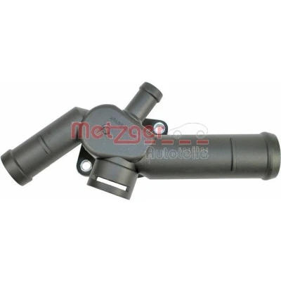 Billede af METZGER 4010094 Kølemiddelflange Cylinderhoved, gearkasse monteret med pakning uden sensor VOLKSWAGEN: Polo III Variant, Golf 4, Bora Variant