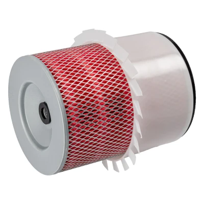 Billede af FEBI BILSTEIN 184274 Luftfilter 200 156 Filterindsats med pakning MITSUBISHI: L200 III Pick up