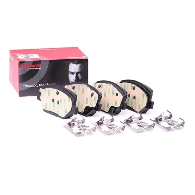 Billede af BREMBO P 07 007 Bremseklodser med akustisk advarsel for slid anti knirke plade tilbehør OPEL: Insignia B Sports Tourer, Grand Sport
