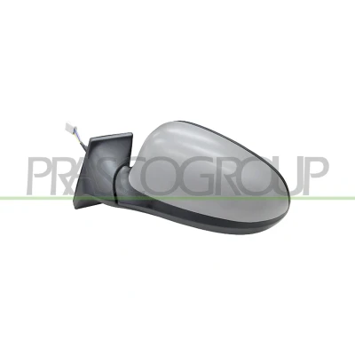 Billede af Sidespejl Prasco FT3527114 venstre grundet / primet elektrisk
