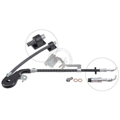 Billede af A.B.S. SL 5738 Bremseslange 780 BANJO 10.0 mm PEUGEOT: 407 Sedan, SW