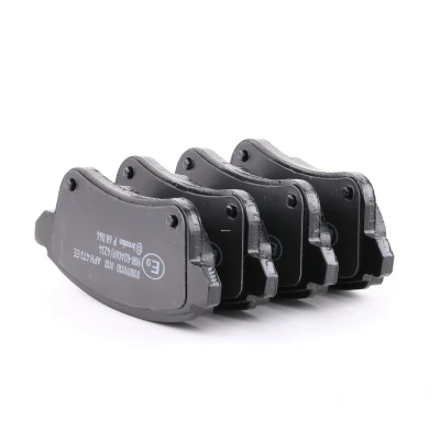 Billede af BREMBO P 68 064 Bremseklodser Ekskl. slidadvarselskontakt med bremsecaliperskruer tilbehør RENAULT: GRAND SCENIC 4, 3