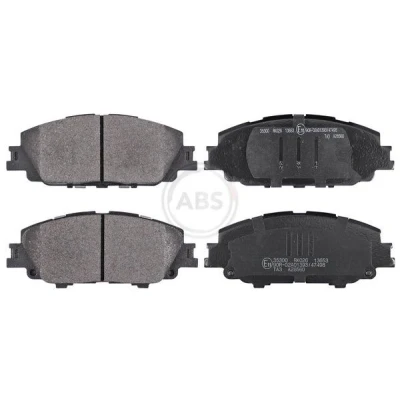 Billede af A.B.S. 35300 Bremseklodser Ikke forberedt til slidindikator TOYOTA: Prius PHV Hatchback, Yaris Cross