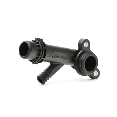 Billede af FEBI BILSTEIN 28401 Kølemiddelflange plastik Cylinderhoved, gearkasse monteret med pakning BMW: 3 Touring, Sedan, Z3 Roadster