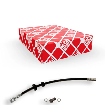 Billede af FEBI BILSTEIN 31728 Bremseslange venstre foraksel, højre foraksel 390 VOLKSWAGEN: Lupo / 3L