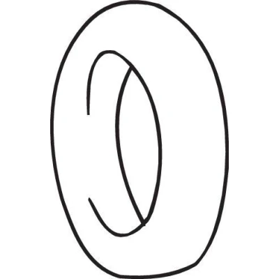 Billede af Gummibånd, udstødningssystem BOSAL 255 873
