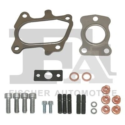 Billede af FA1 KT210045 Montagesæt, lader PEUGEOT: 206 Hatchback, 307 SW