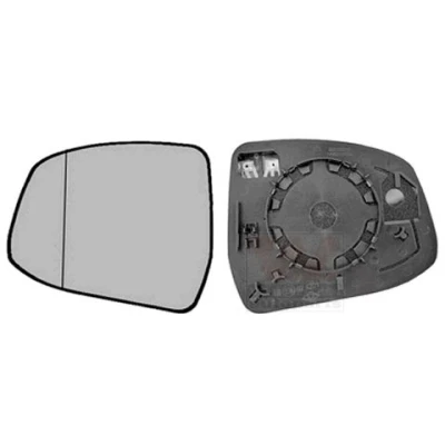 Billede af VAN WEZEL 1866837 Spejlglas venstre FORD: MONDEO 4 Turnier, Focus 3 2 Kombi