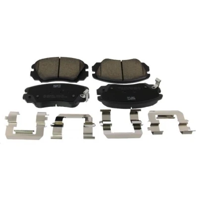 Billede af MAPCO 6858HPS Bremseklodser foraksel med akustisk advarsel for slid OPEL: Insignia A Sports Tourer, Hatchback, Sedan