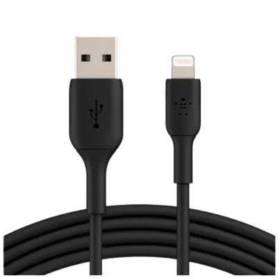 Billede af Belkin Boost Charge Lightning Kabel 0.15 metre Sort