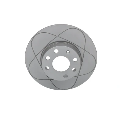 Billede af ATE PowerDisc 24.0311 0141.1 Bremseskiver 256,0 10,8 6 100,0 fuldstændigt coatet OPEL: Astra G CC, Caravan