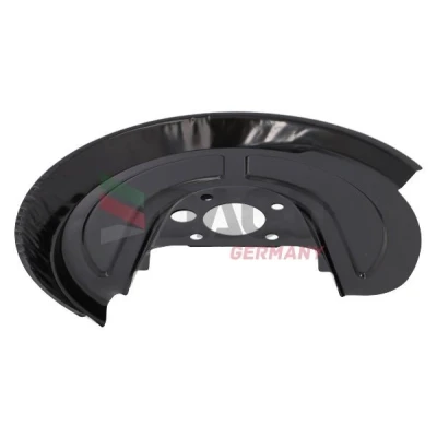 Billede af DACO Germany 614200 Ankerplade Bagaksel venstre VOLKSWAGEN: Golf 4, 4 Variant, Bora Sedan, AUDI: TT Coupe, A3 Hatchback, SKODA: Roomster