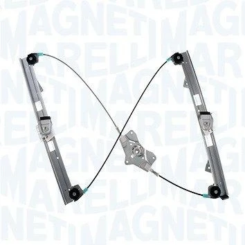 Billede af Magneti Marelli Rudehejs foran til venstre elektrisk uden elektromotor 350103853000 VOLKSWAGEN: Passat B6 Variant, Sedan