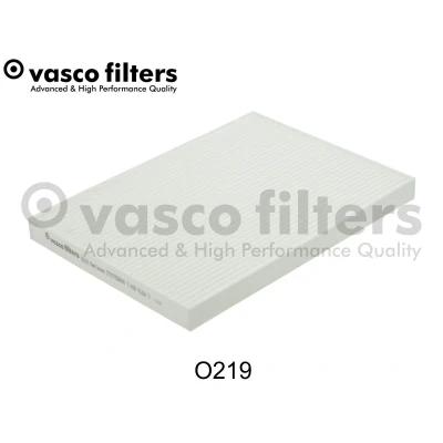 Billede af DAVID VASCO O219 Kabinefilter Partikelfilter 266 190 20 NISSAN: Qashqai / Qashqai+2 I, X Trail
