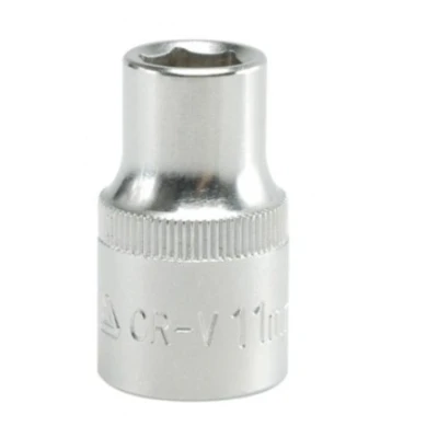 Billede af YATO YT 1204 Skraldenøgleindsats (Hexagon) 11 Krom vanadium stål