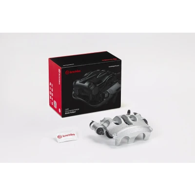 Billede af BREMBO F BR 080 Bremsekaliber Gråt støbejern foran akslen, venstre foraksel RENAULT: MASTER 3, 3 Kasten, NISSAN: NV400 Ladvogn / Chassis