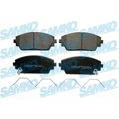 Billede af LPR 05P2278 Bremseklodser MAZDA: 3 Hatchback, Sedan