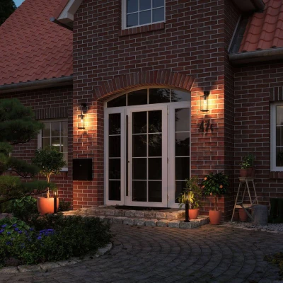 Billede af Paulmann Plug &amp; Shine Classic Lantern sokkellampe