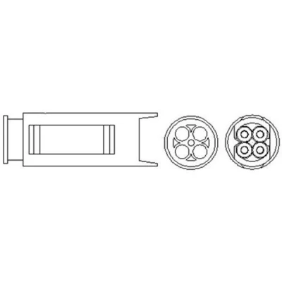 Billede af MAGNETI MARELLI 466016355073 Lambdasonde opvarmet 4 BMW: 3 Sedan, Touring, Cabriolet