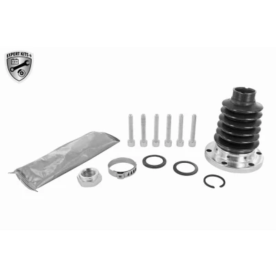 Billede af VAICO V10 6373 Drivakselmanchet gearkasse monteret, foraksel Gummi VOLKSWAGEN: Polo II Hatchback, GOLF 3, Coupe
