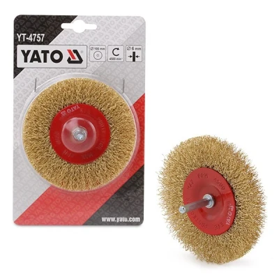 Billede af YATO YT 4757 Stålbørste 100