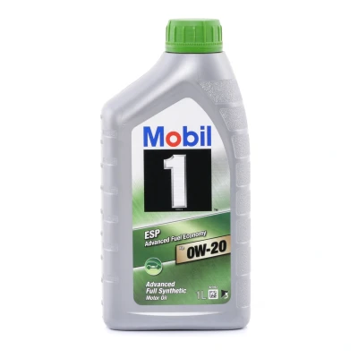 Billede af Mobil ESP x2 0W 20 1l Motorolie 153439 TOYOTA: Aygo, Yaris III Hatchback, Avensis Stationcar, VOLKSWAGEN: Polo V Golf 7, 7 Variant