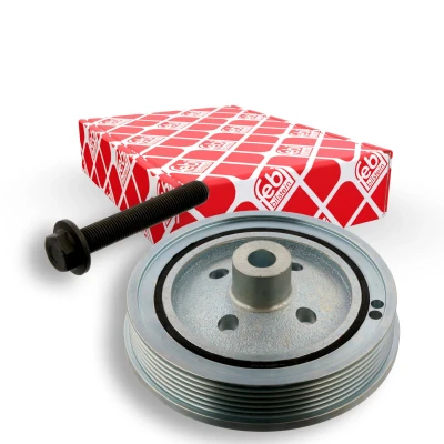 Billede af febi BILSTEIN 34847 Remskive Krumtapaksel 6PK 146 5 med skrue, til krumtap Plus FORD: Focus C Max