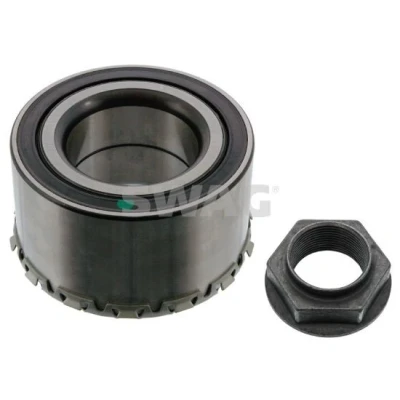 Billede af SWAG 10 0351 Hjullejesæt bagaksel med integreret magnetisk sensorring, ABS sensorring 92 Skråkugleleje MERCEDES BENZ: Vito Bus, Mixto