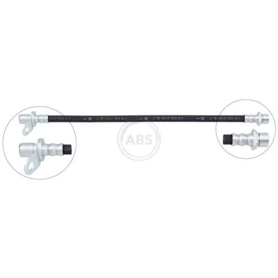 Billede af A.B.S. SL 5276 Bremseslange 380 INN M10x 1.0 TOYOTA: Avensis I Sedan