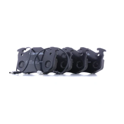 Billede af BREMBO P 68 015 Bremseklodser Inkl. slidadvarselskontakt uden tilbehør RENAULT: TWINGO 1, Super 5 Hatchback