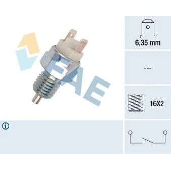 Billede af FAE 40350 Kontakt, baklygte