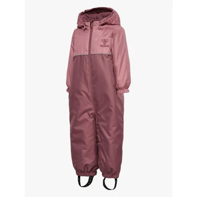 Billede af Hummel Hmlsnoopy TEX Skioverall / Skidragter til børn, Størrelse: 74, Rose brown