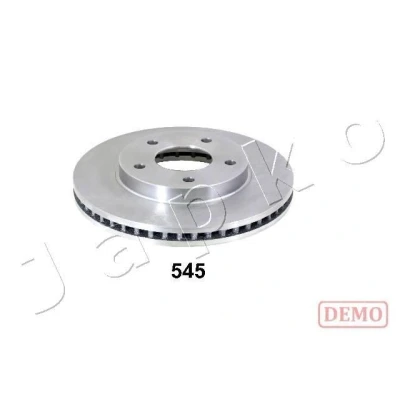 Billede af JAPKO Bremseskive foraksel 268mm 26mm 5 ventileret lakeret 60545C Bremseskiver, Skivebremser