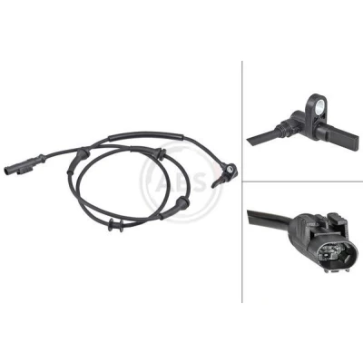Billede af A.B.S. 30222 ABS sensor aktiv 1165 sort FIAT: Panda III Hatchback
