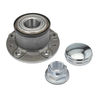 Billede af MEYLE 214 750 0005 Hjulnav 5 130 med integreret magnetisk sensorring, hjulleje add on materiale Bagaksel på begge sider