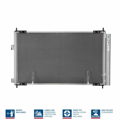Billede af NISSENS 940021 Kondensator med tørrer Aluminium 710 R 134a