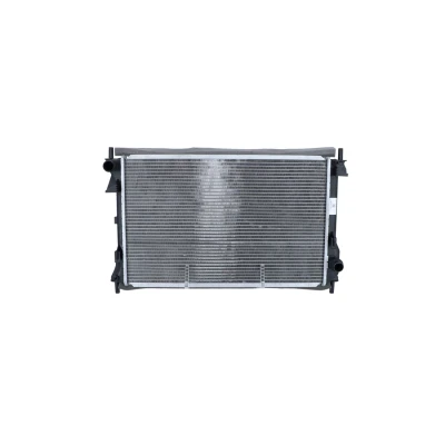 Billede af NRF 56040 Radiator Aluminium 593 369 27 med monteringsdele Loddet køleripper