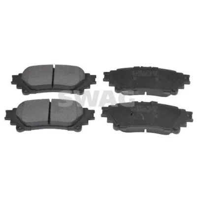 Billede af SWAG 33 10 7110 Bremseklodser bagaksel LEXUS: RX III, IS 2, TOYOTA: Prius Plus