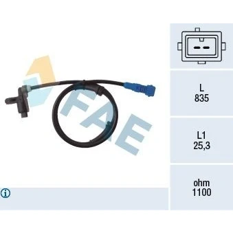 Billede af ABS Sensor FAE 78021