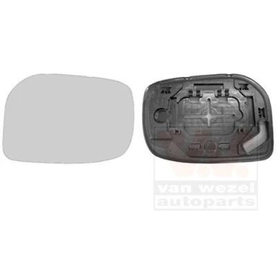 Billede af VAN WEZEL 5432831 Spejlglas venstre TOYOTA: Yaris II Hatchback