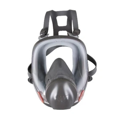 Billede af 3M Helmaske 6900, large, 3M, Grå Egnet til Husdyrbrug