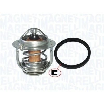 Billede af MAGNETI MARELLI 352317101210 Termostat 82 48 med pakning TOYOTA: Corolla VIII Compact, VII Stationcar, Sedan, HYUNDAI: Getz, i10 I