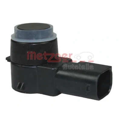 Billede af METZGER 0901063 Parkeringssensor foran, bag sort Ultralydsensor PEUGEOT: 308 I SW, CITROËN: C6 Sedan, C5 II Hatchback