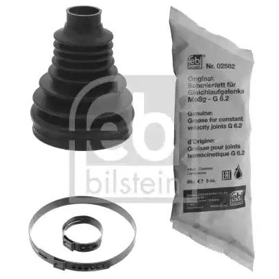 Billede af FEBI BILSTEIN 100641 Drivakselmanchet venstre foraksel, gearkasse monteret, højre foraksel Termoplast FIAT: Punto III Hatchback, Panda II Hatchback