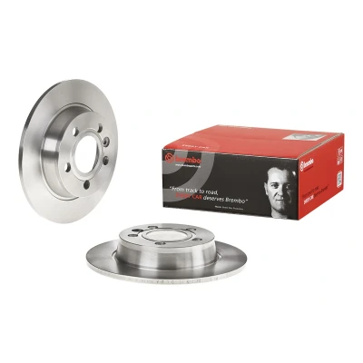 Billede af BREMBO 08.6935.10 Bremseskiver 268 10 5 fuldstændigt VOLKSWAGEN: Sharan I, FORD: Galaxy Mk1 MPV
