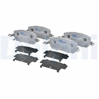 Billede af Bremseklodser DELPHI LP5045EV