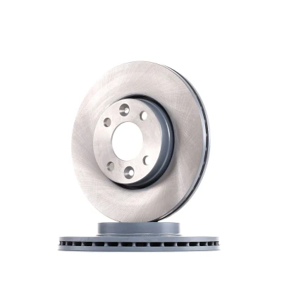 Billede af FEBI BILSTEIN 24165 Bremseskiver foraksel 260 22 4 100 indvendigt ventileret coatet RENAULT: CLIO III Grandtour, 3, MEGANE 2, NISSAN: MICRA 5