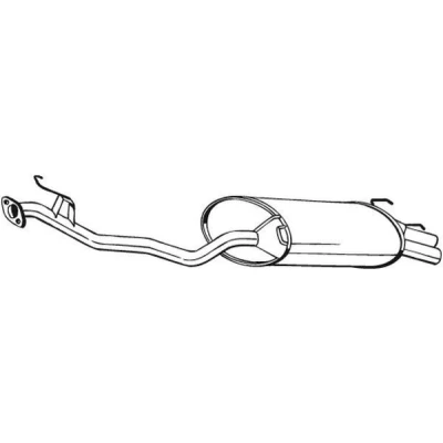 Billede af BOSAL 279 513 Lydpotte
