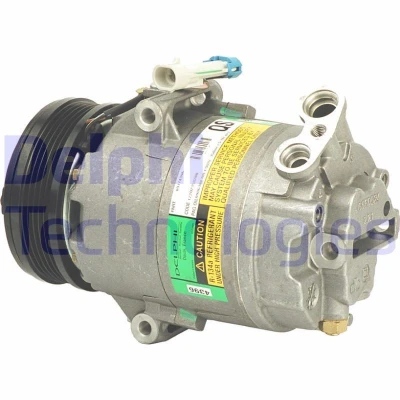 Billede af DELPHI TSP0155025 Kompressor 6CVC PAG 46 med kompressorolie OPEL: Zafira A